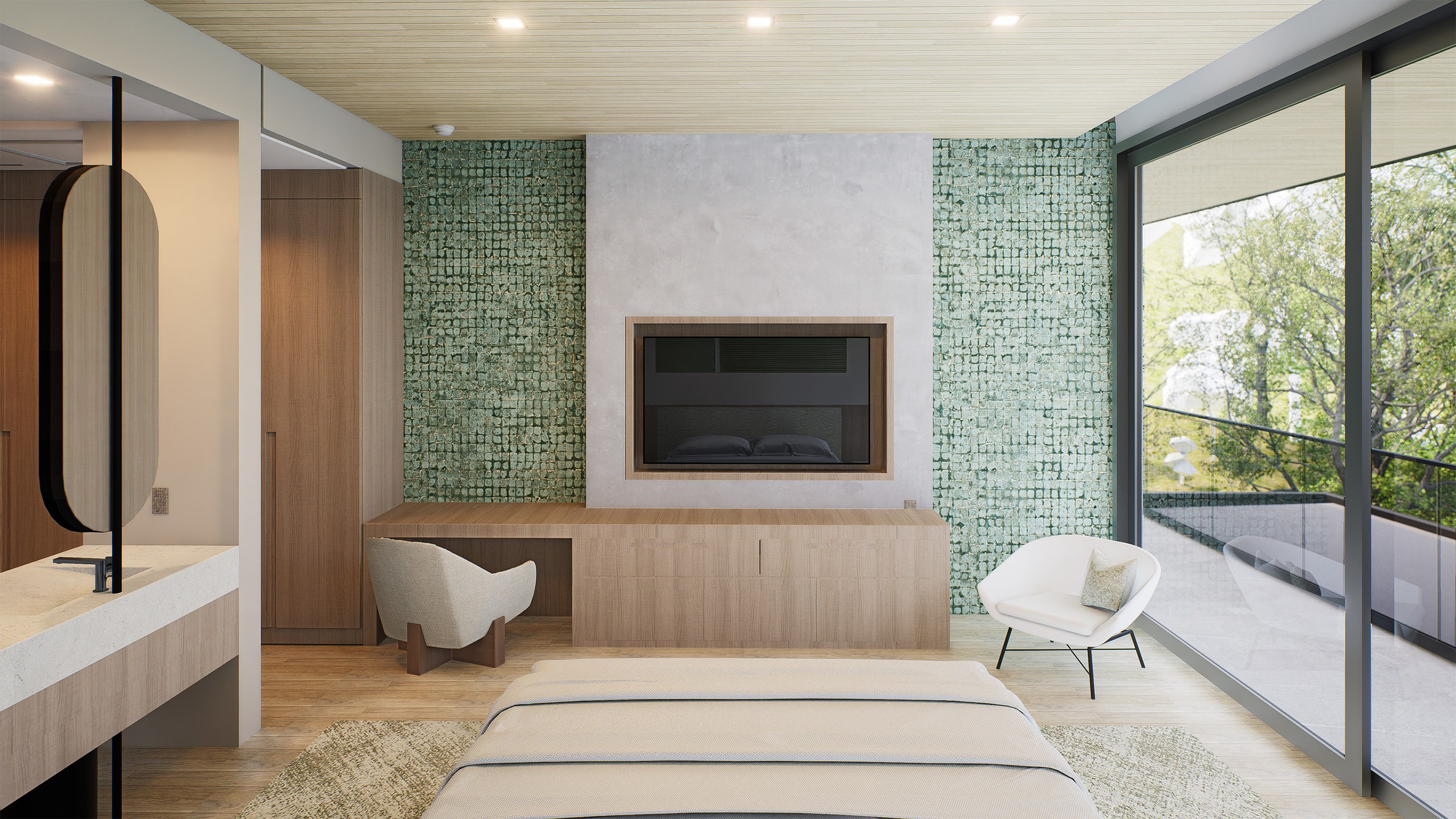 Lookout Villa — residential architecture, Guanacaste, Costa Rica